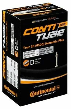 Continental Chambre à Air Tour 28 Hermetic Plus D40