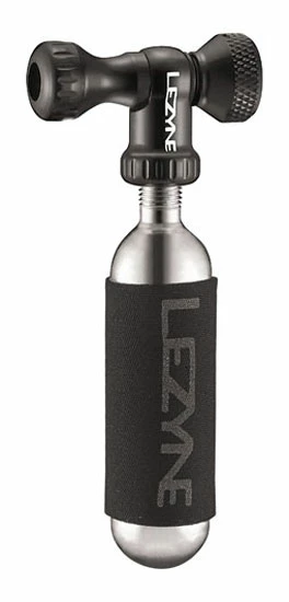 Lezyne Control Drive Pompe à CO2 CNC Noir - Brillant 1 Lezyne Control Drive Pompe à CO2 CNC Noir - Brillant