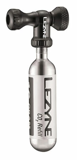 Lezyne Control Drive Pompe à CO2 CNC Noir - Brillant 2 Lezyne Control Drive Pompe à CO2 CNC Noir - Brillant – Image 2