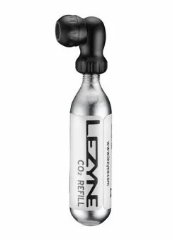 Lezyne Pompe CO2 CNC Twin Speed Drive Noire