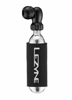 Lezyne Pompe CO2 CNC Twin Speed Drive Noire -Pièces Vélo route Magasin de vente 1 C2 TSPDR V104 2