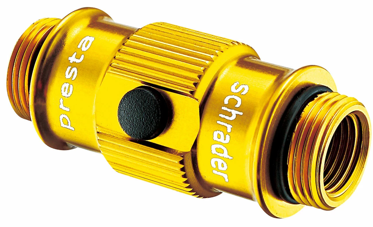 Lezyne ABS Flip-Thread Chuck Embout De Valve 1 Lezyne ABS Flip-Thread Chuck Embout De Valve