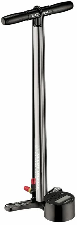 Lezyne Pompe à Air Comprimé Digital Drive En Aluminium -Pièces Vélo route Magasin de vente 1 FP ADDR V406 AlloyDigitalDrive Silver v1 R1 1800x1800WynQVumZ9RbYK