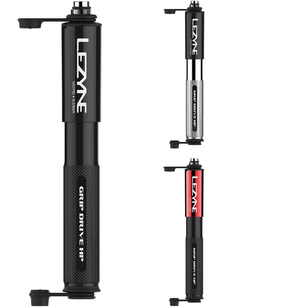 Lezyne Grip Drive HP Small Mini-pompe 1 Lezyne Grip Drive HP Small Mini-pompe