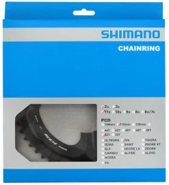 Shimano Plateau Pour FC-R7000 52/36 Dents -Pièces Vélo route Magasin de vente 105 FC R7000 52 schwarz Verpackung
