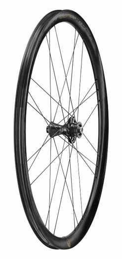 Campagnolo® Jeu De Roues BORA ULTRA WTO 33 DB 2WF DCS -Pièces Vélo route Magasin de vente 11175 n campagnolo bora ultra wto 33 wheelset 2022 front grey label side 1