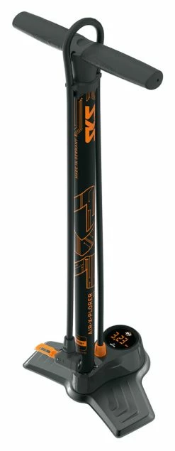 SKS Germany Pompe à Pied Air-X-Plorer Digital 10.0 -Pièces Vélo route Magasin de vente 20108152 SKS Air XPlorer Digital10 0 Standpumpe 4002556971052 3