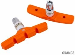 Triple Eight V-Brake Patins De Frein -Pièces Vélo route Magasin de vente 20112429 V Brake Bremsschuhe orange 6702