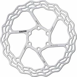 Galfer-bike Disque De Frein Wave® Fixed Road 6 Trous -Pièces Vélo route Magasin de vente 20113295 Galfer Wave R Fixed Road 6 Loch Bremsscheibe DB101W 3