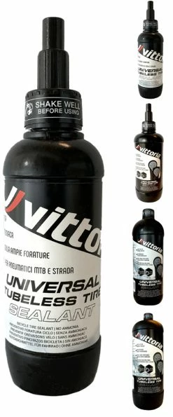 Vittoria Universal Tubeless Tire Sealant Produit D'étanchéité Pour Pneus