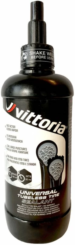 Vittoria Universal Tubeless Tire Sealant Produit D'étanchéité Pour Pneus -Pièces Vélo route Magasin de vente 20114142 Vittoria Universal tubeless tire sealant Reifendichtmittel 1aa00099 4