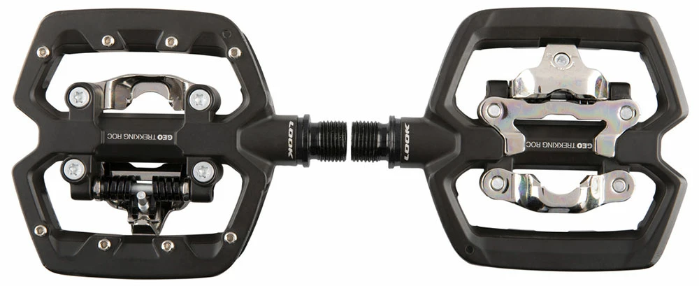 LOOK GEO Trekking Roc Pédales 1 LOOK GEO Trekking Roc Pédales