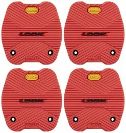 LOOK Activ Grip City Pad (4 Pièces) -Pièces Vélo route Magasin de vente 302007003 ACTIV GRIP CITY PAD RED