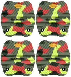 LOOK Activ Grip City Pad (4 Pièces) -Pièces Vélo route Magasin de vente 302007004 ACTIV GRIP CITY PAD CAMO