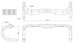 RITCHEY WCS Carbon Streem II Di2 Guidon 31.8mm -Pièces Vélo route Magasin de vente 30356117046 4
