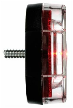 Busch-mueller Feu Arrière TOPLIGHT Flat S Plus à Diode Dynamo -Pièces Vélo route Magasin de vente 329 TOPLIGHT Flat plus Bild seitl