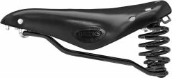 BROOKS Selle Flyer Short -Pièces Vélo route Magasin de vente 4032191544090BrooksFlyerShortSattelB396DA07202 4