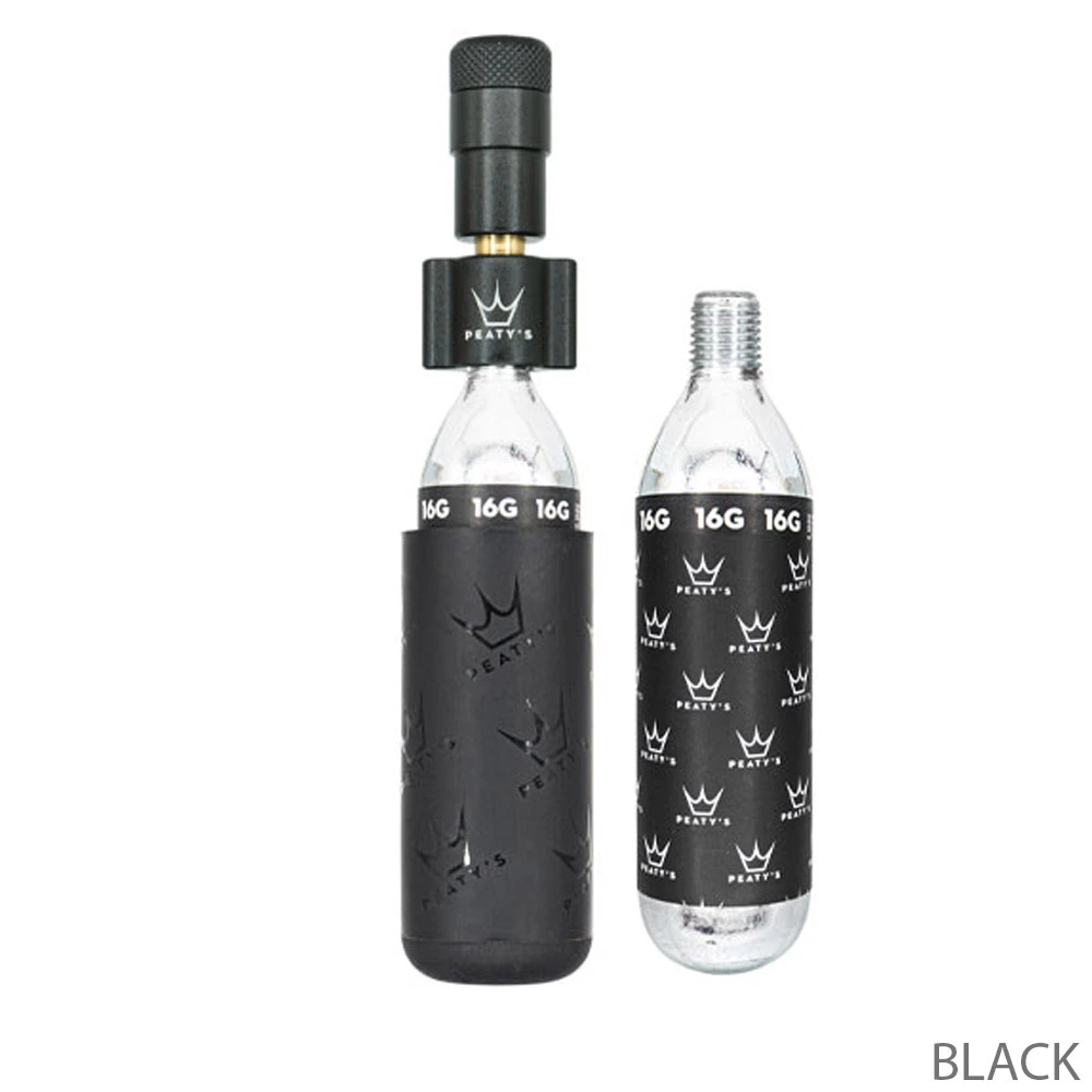 Peaty's Gonfleur De Pneu CO2 Holeshot - Road & Gravel (16g) 2 Peaty's Gonfleur De Pneu CO2 Holeshot - Road & Gravel (16g) – Image 2