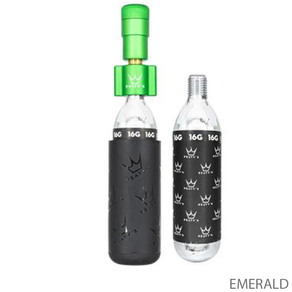 Peaty's Gonfleur De Pneu CO2 Holeshot - Road & Gravel (16g) 4 Peaty's Gonfleur De Pneu CO2 Holeshot - Road & Gravel (16g) – Image 4