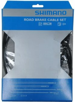 Shimano Kit De Câbles De Frein Avant/arrière En Acier Inoxydable Pour Vélo De Course