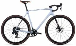 Pièces Vélo route Magasin de vente 24 Cube Cross Race C:68X SLT Frostwhite´n´orange