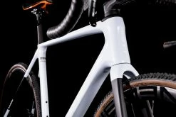 Cube Cross Race C:68X SLT Frostwhite´n´orange -Pièces Vélo route Magasin de vente 588600 D3