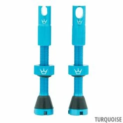 Peaty's Valves Chris King MK2 Tubeless 80mm -Pièces Vélo route Magasin de vente 619973 Peaty s Chris King MK2 Tubless Ventile 42mm PE PTV2 42 VLT Master 3