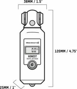 Blackburn Jauge De Pression Numérique HONEST -Pièces Vélo route Magasin de vente 7085517 5