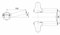 Deda Embout De Guidon Carbon Blast Triathlon -Pièces Vélo route Magasin de vente 8051406522544DEDACarbonplastTriathlonLenkeraufsatzCBLAST 4