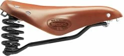 BROOKS Selle Flyer Short -Pièces Vélo route Magasin de vente 831273005191BrooksFlyerShortSattelB396DA07203HONEY 3