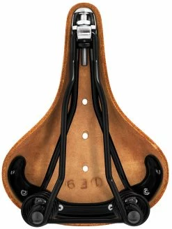 BROOKS Flyer Sellette -Pièces Vélo route Magasin de vente 831273005191BrooksFlyerShortSattelB396DA07203HONEY 45M3rOYM83P30D
