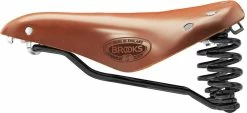 BROOKS Selle Flyer Short -Pièces Vélo route Magasin de vente 831273005191BrooksFlyerShortSattelB396DA07203HONEY 6