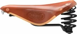 BROOKS Flyer Spécial Selle En Cuir Homme -Pièces Vélo route Magasin de vente 831273005764BrooksFlyerSpecialKernledersattelHerrenB337HA07203 5