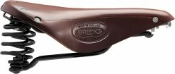BROOKS Selle Flyer Short -Pièces Vélo route Magasin de vente 831273006457BrooksFlyerB396DA07205BRAUN 3