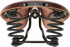BROOKS Selle Flyer Short -Pièces Vélo route Magasin de vente 831273006457BrooksFlyerB396DA07205BRAUN 5