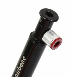 Airbone Pompe à Main Double Fonction -Pièces Vélo route Magasin de vente Airbone Dual Funktion Handpumpe schwarz 3