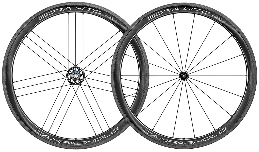 Campagnolo® Jeu De Roues BORA WTO 45 Bright Label Carbon 1 Campagnolo® Jeu De Roues BORA WTO 45 Bright Label Carbon