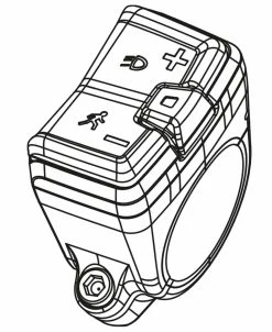 Bosch Mini Remote (BRC3300) Le Système Intelligent -Pièces Vélo route Magasin de vente Bosch Mini Remote BRC3300 Das smarte System EB13100001 e