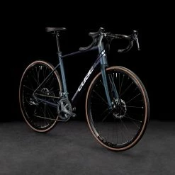 Pièces Vélo route Magasin de vente -Pièces Vélo route Magasin de vente CUBE Attain deepblue n white 676100 2