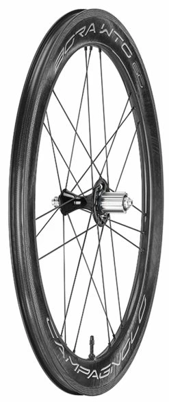 Campagnolo® Jeu De Roues Carbone BORA WTO 60 Bright Label -Pièces Vélo route Magasin de vente Campagnolo WH19 BOWTOFR60X Bora WTO 60 5