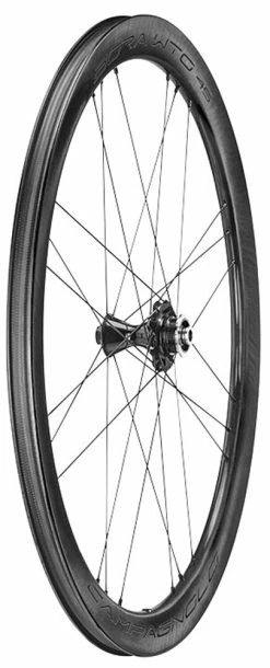 Campagnolo® Roues BORA WTO 45 Dark Label Disc Carbon -Pièces Vélo route Magasin de vente Campagnolo WH20 BOWTODFR45DK bora wto 45 disc brake dark label wheels 2020 3