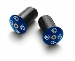 Cinelli Embouts De Guidon + Extenseurs -Pièces Vélo route Magasin de vente Cinelli Lenkerendstopfen Blue 70800042