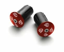 Cinelli Embouts De Guidon + Extenseurs -Pièces Vélo route Magasin de vente Cinelli Lenkerendstopfen Red 70800041