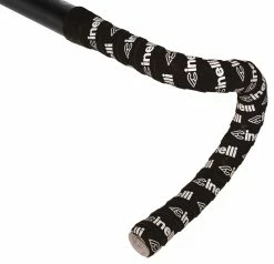 Cinelli Bande De Guidon Logo Velvet -Pièces Vélo route Magasin de vente Cinelli Logo Velvet 70600030 03