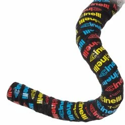 Cinelli Bande De Guidon Logo Velvet -Pièces Vélo route Magasin de vente Cinelli VelvetRibbonbunt 70600031 03