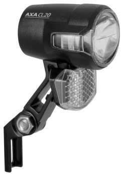 AXA CompactLine 20 E6-12 Phare à LED Pour Vélo électrique