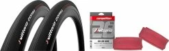 Vittoria Corsa G2.0 25-622 Jeu De 2 + Competition Latex 25/28