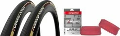Vittoria Corsa G2.0 23-622 Set De 2 + Competition Latex 19/23