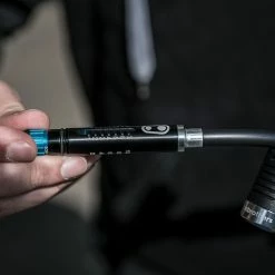 Crankbrothers Pompe Manuelle Klic HV Avec Manomètre -Pièces Vélo route Magasin de vente CrankBrothers Klic HV Gauge 16115CB 02