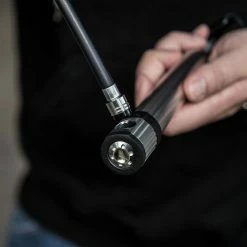 Crankbrothers Pompe Manuelle Klic HV Avec Manomètre -Pièces Vélo route Magasin de vente CrankBrothers Klic HV Gauge 16115CB 03